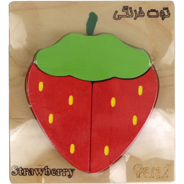 پازل چوبی میوک یارارت